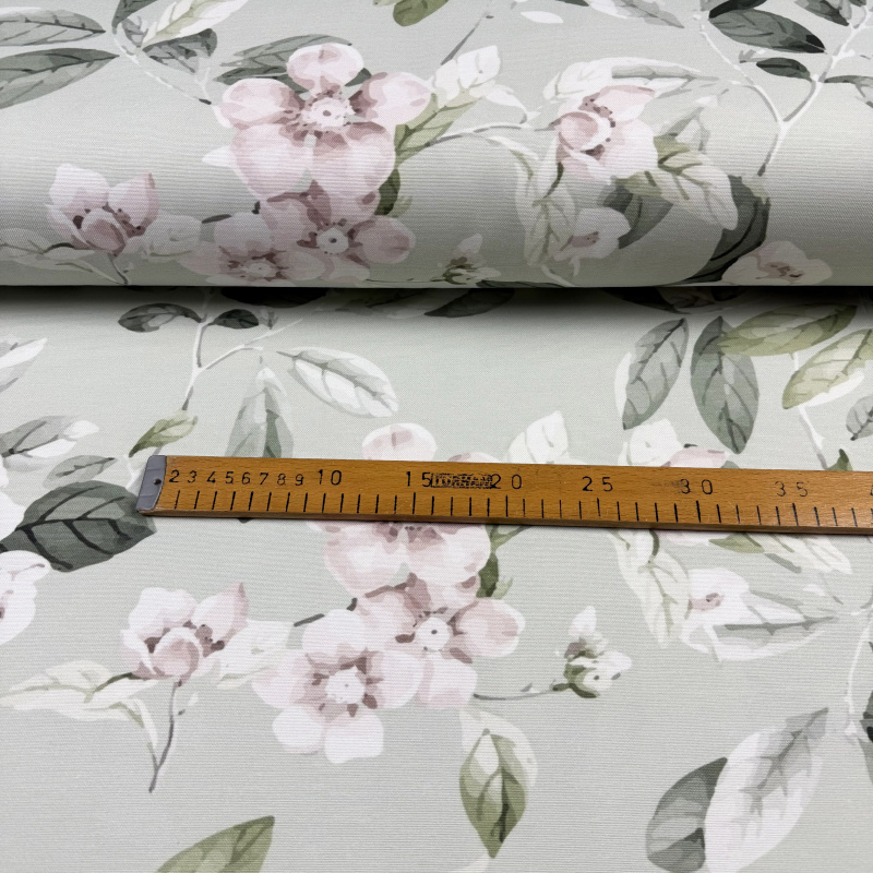 Ervi Teflonová látka Royal Lux š.180 cm - Půvab Jara, metráž