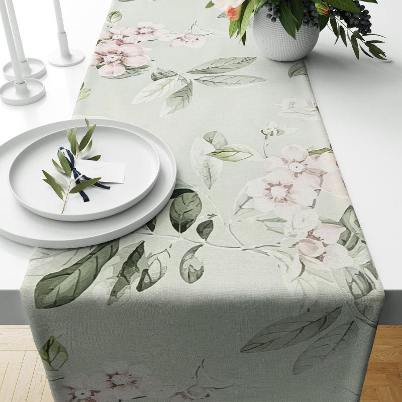 Ervi Teflonový běhoun na stůl Royal Lux - Půvab Jara