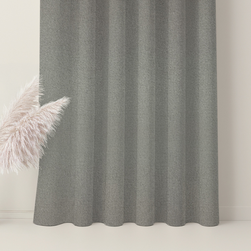 Ervi Blackout 100% zatemňovací závěs NV 12 - šedý