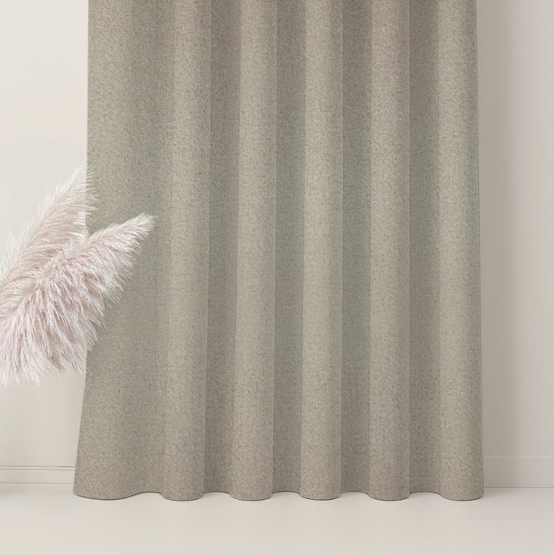 Ervi Blackout 100% zatemňovací závěs NV 31 - béžový