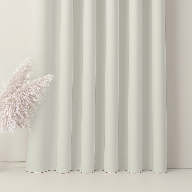 Ervi Blackout 100% zatemňovací závěs č. 01 - přirodní bílý