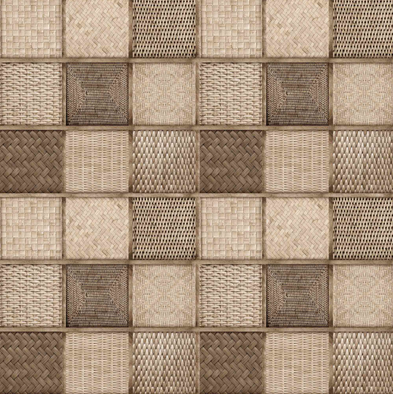 Ubrus PVC FL-1436-03 - Ratanový vzor (různé velikosti)