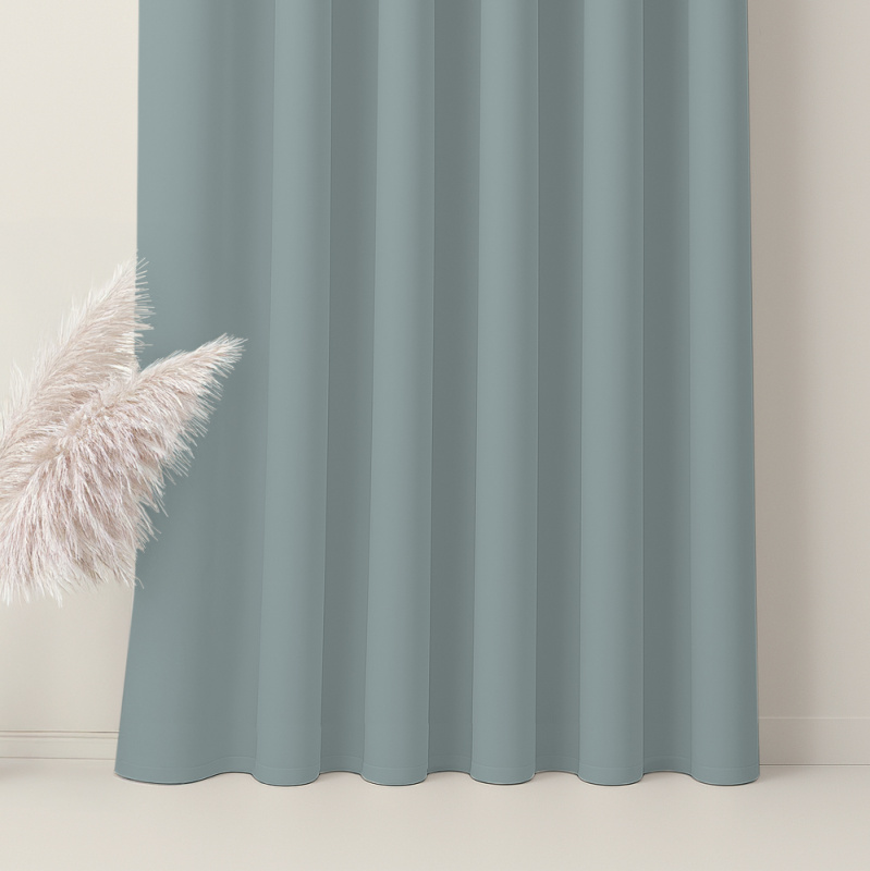 Ervi Blackout 100% zatemňovací závěs č. 14 - světle modrý