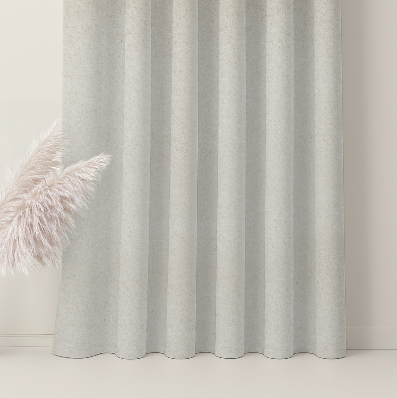 Ervi Blackout 100% zatemňovací-termo závěs MR 01 - světle šedé