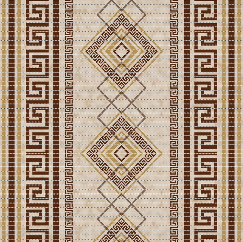 AquaNova koupelnová PVC předložka AQN-596B 65cm x 15m