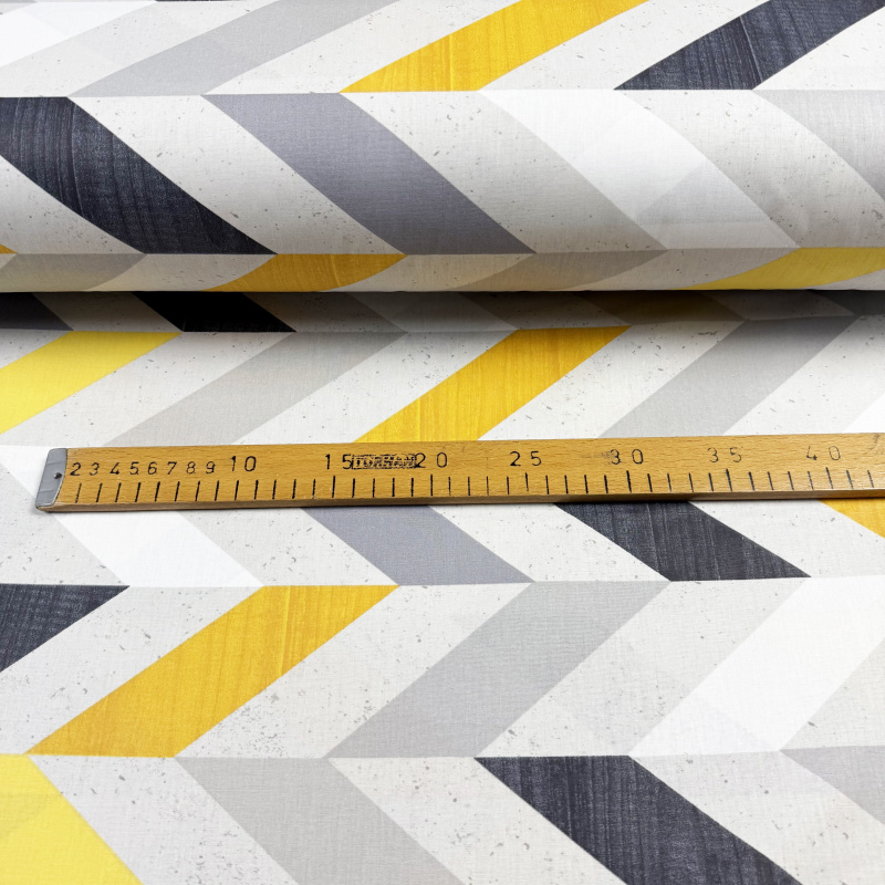 Ervi Bavlněná látka/plátno š.240cm - Rytmus - 28846-10, metráž