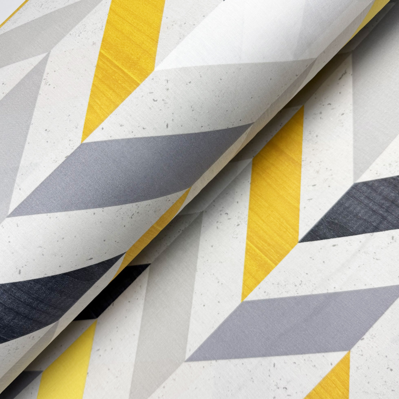 Ervi Bavlněná látka/plátno š.240cm - Rytmus - 28846-10, metráž