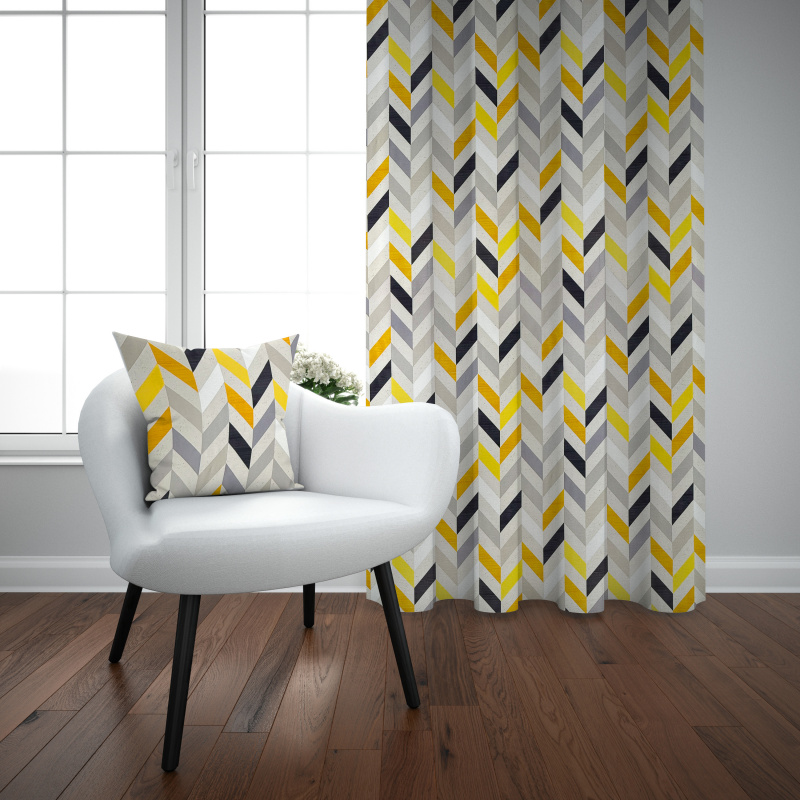 Ervi Bavlněný závěs - Rytmus