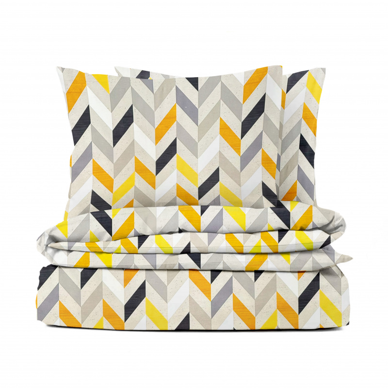 Ervi Bavlněné povlečení - Rytmus