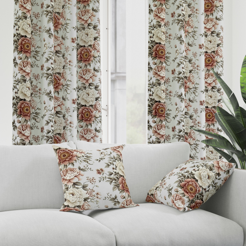 Ervi dekorační závěs Royal Lux - Zahradní ráno