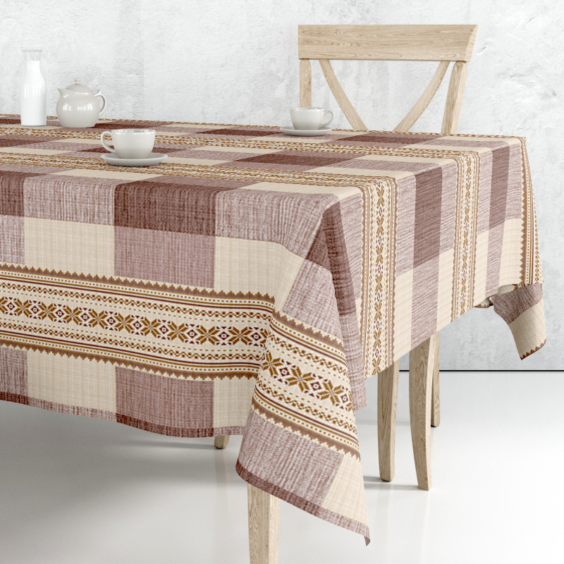 Ubrus PVC Fl-1087-04 Vyšívaný sen (různé velikosti)