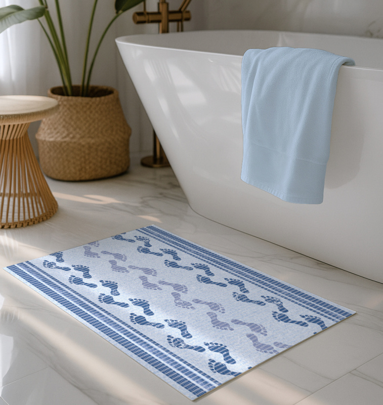 Role Dekomarin koupelnová PVC předložka D-180A - 65cm x 15m