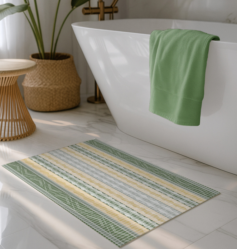 Role Dekomarin koupelnová PVC předložka D-268C - 65cm x 15m