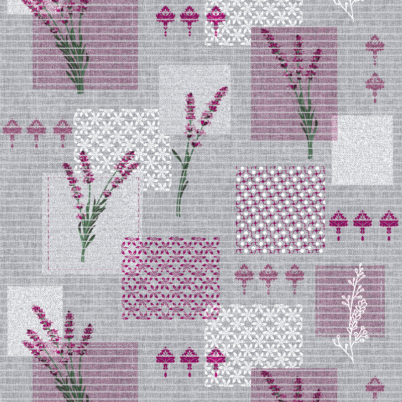 Role Dekomarin koupelnová PVC předložka D-272D - 65cm x 15m