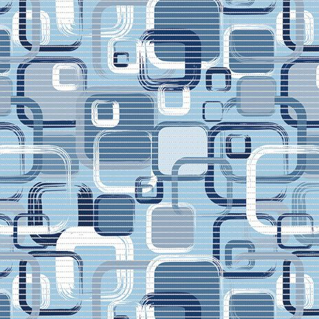 Koupelnová pěnová předložka D-208A - Geometrie relaxace (různé velikosti)