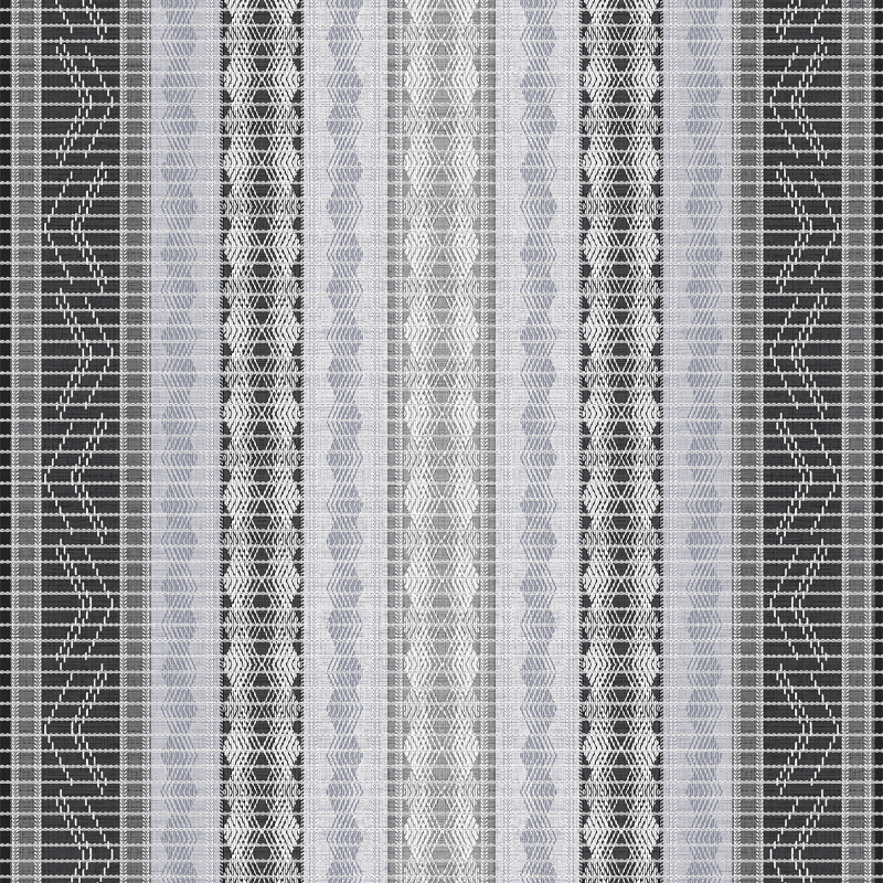 Koupelnová pěnová předložka D-268D - Pruhovaný minimalismus (různé velikosti)