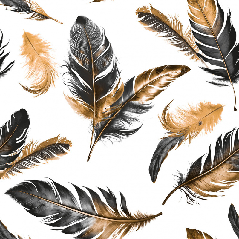 Ubrus PVC kulatý FL-1757 - Tanec peří (různé velikosti)