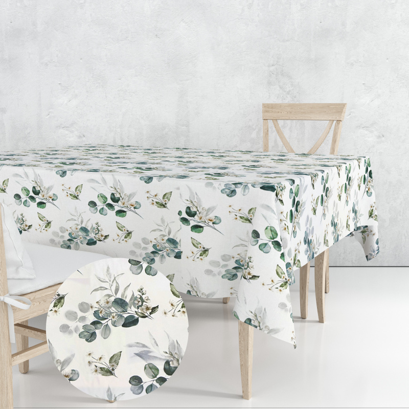 Ervi Teflonový ubrus na stůl čtvercový Royal Lux - Dotek Přírody