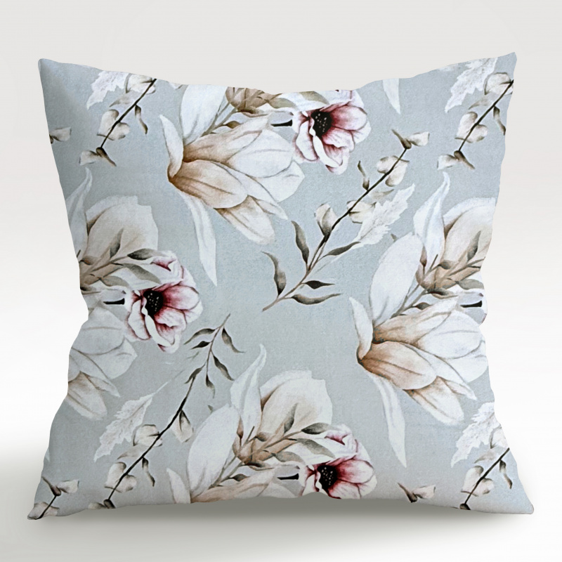 Ervi povlak na polštář dekorační Royal Lux - Pastelový květ