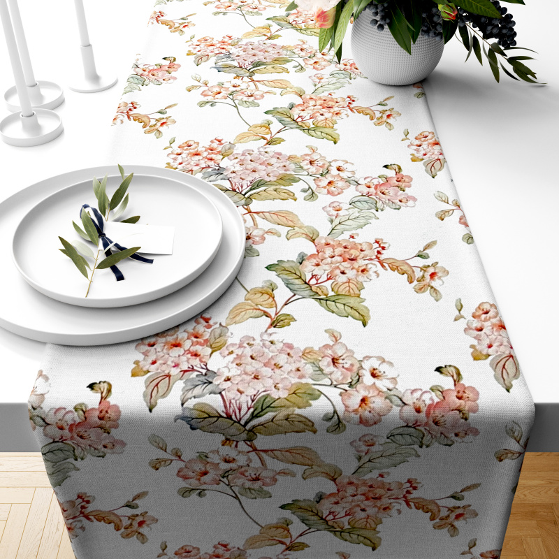 Ervi Teflonový běhoun na stůl Royal Lux - Sladká zahrada