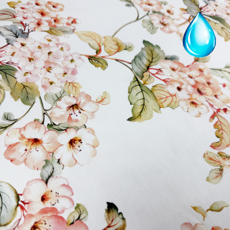 Ervi Teflonový ubrus na stůl obdélníkový Royal Lux - Sladká zahrada