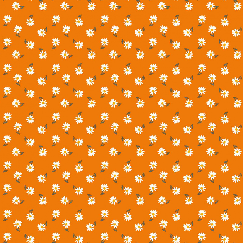 Ubrus PVC kulatý FL-1725-03 - Kopretinové pole (různé velikosti)