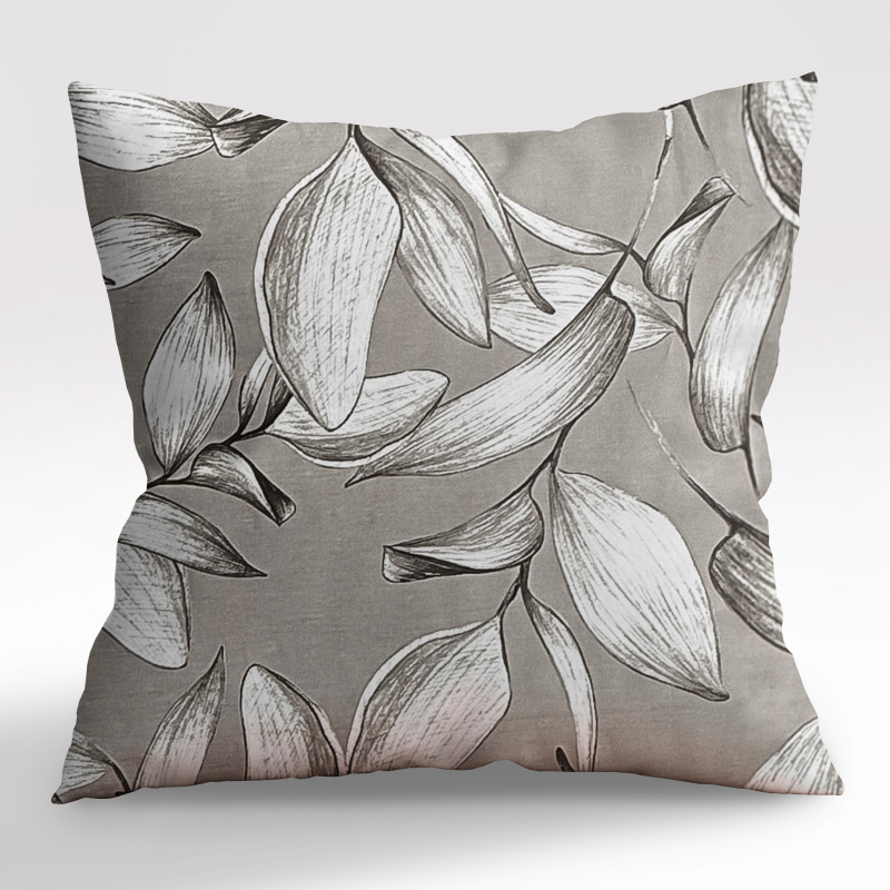 #Ervi povlak na polštář Bavlněný - Elegantní větvičky 30 x 50 cm