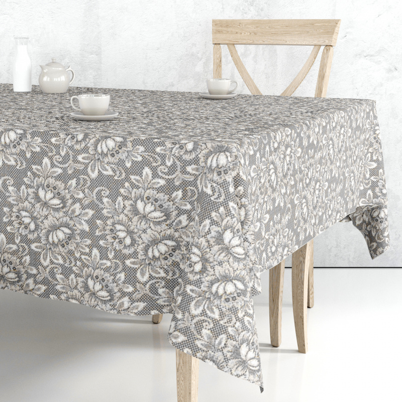 Ubrus PVC FL-1142-03 - Krajková elegance (různé velikosti)