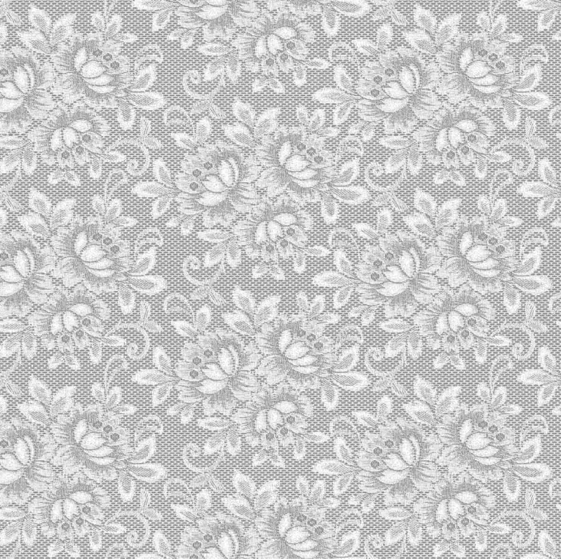 Ubrus PVC kulatý FL-1142-03 - Krajková elegance (různé velikosti)