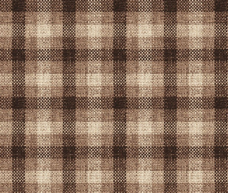 Ubrus PVC M-003 - Hnědé káro (různé velikosti)