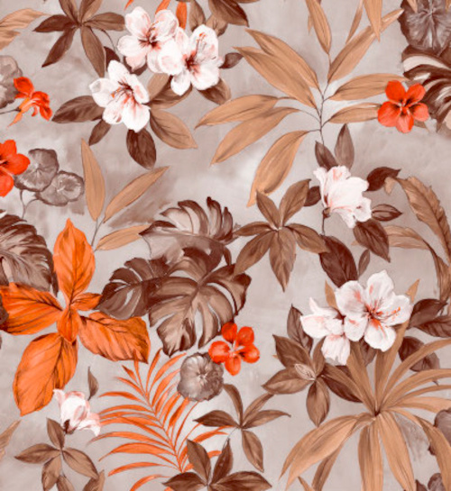 Ubrus PVC Mo-6244-02 – Tropická elegance (různé velikosti)