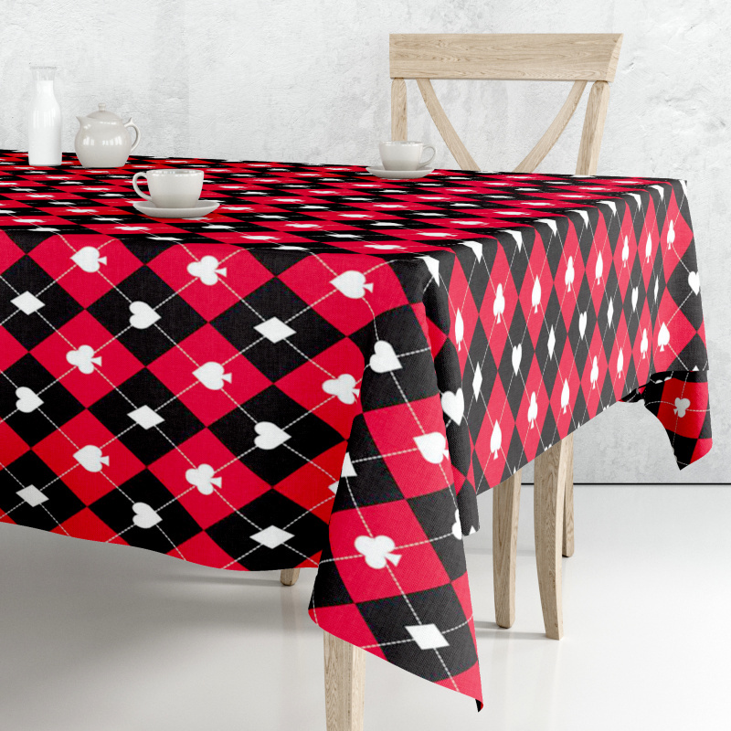 Ubrus PVC DC-855 – Kabaret karet (různé velikosti)