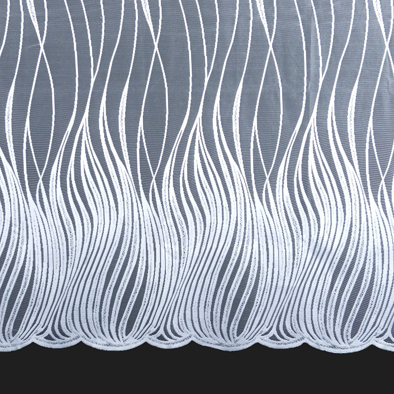 Ervi Balkonový komplet záclon - Amanda - 7505