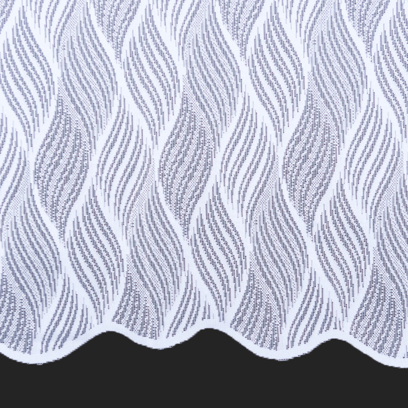 Ervi Balkonový komplet záclon - Flora - 7171