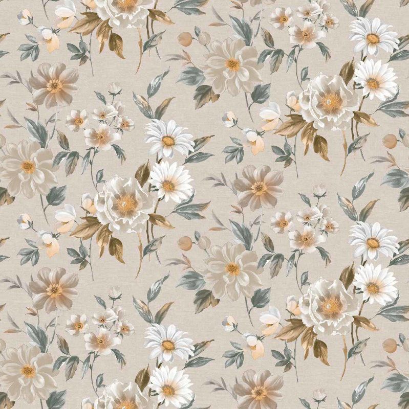 Ubrus PVC kulatý Fl-1670-03 - Zahrada klidu (různé velikosti)