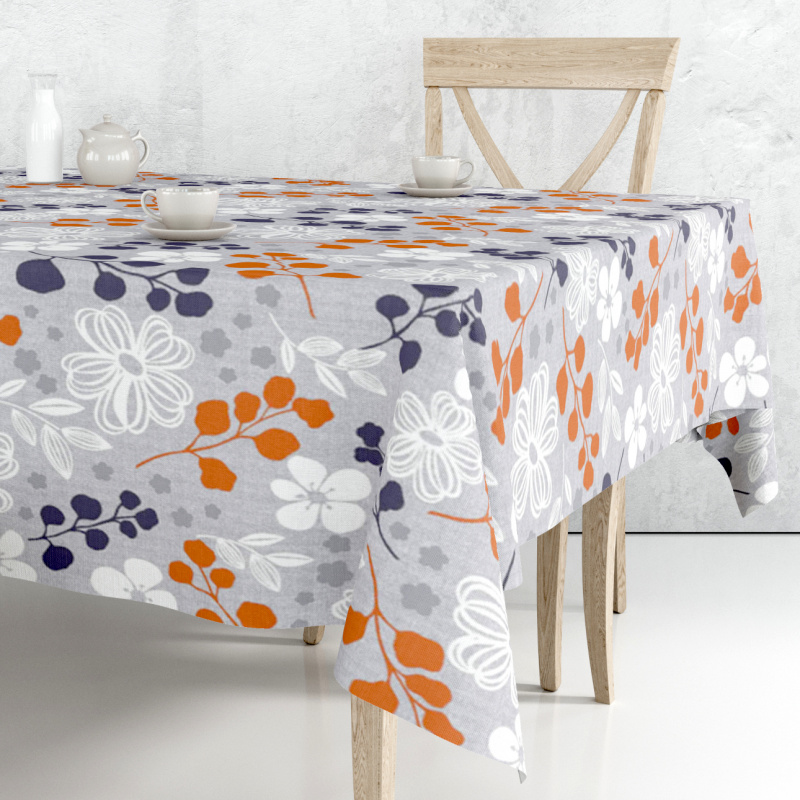 Ubrus PVC Fl-1707-02 - Tanec květin (různé velikosti)