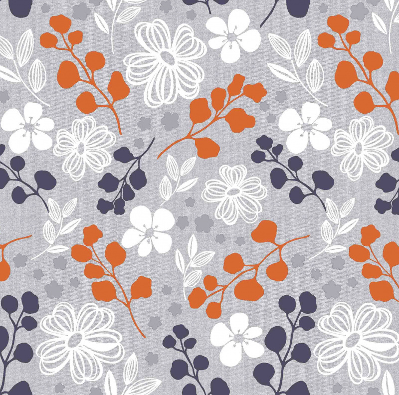 Ubrus PVC Fl-1707-02 - Tanec květin (různé velikosti)