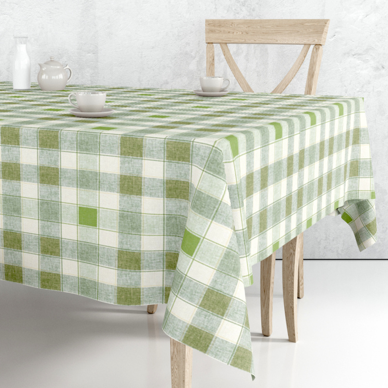 Ubrus PVC Fl-1353-03 - Kostka jara  (různé velikosti)