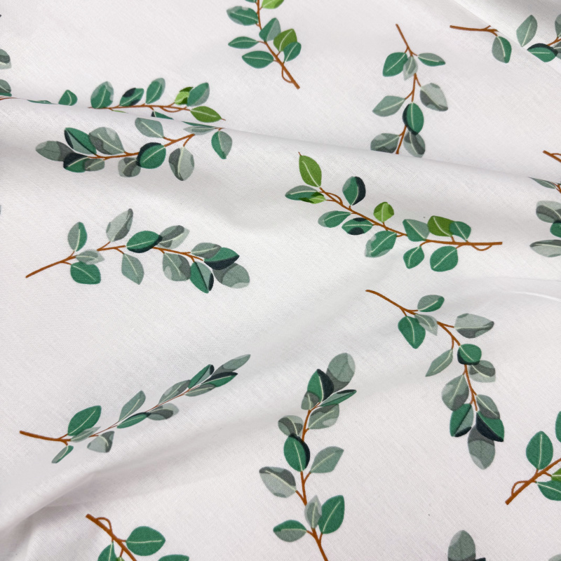 Ervi Bavlněný závěs - Zahradní pohoda