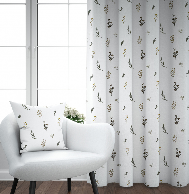 Ervi Bavlněný závěs - Louka snů