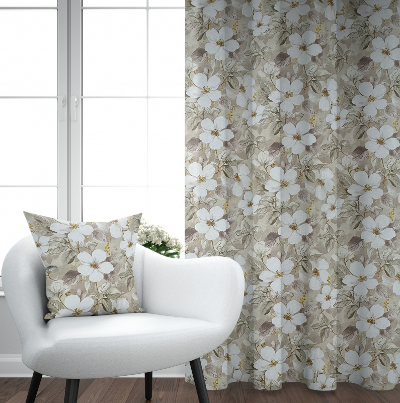 Ervi Bavlněný závěs - Tichá romance