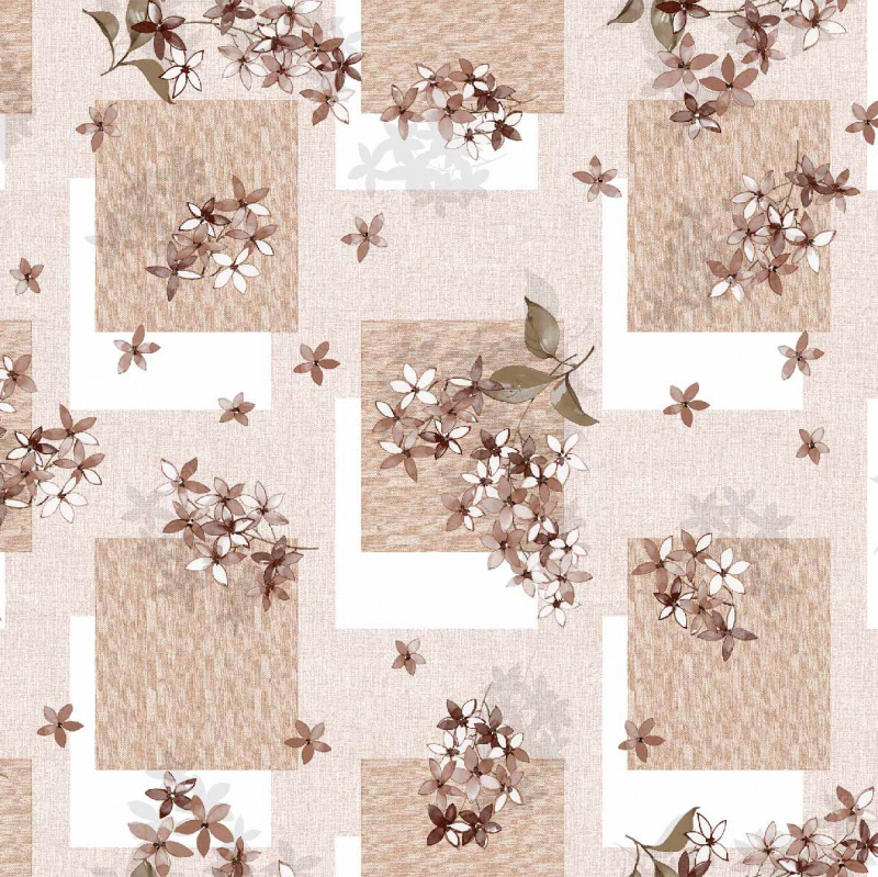 Ubrus PVC kulatý FL-1581-02 – Rozkvetlé chvíle (různé velikosti)