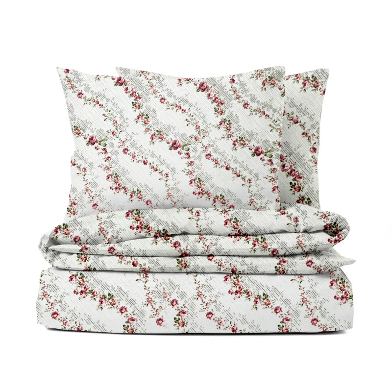 Ervi Bavlněné povlečení - Květinová stezka