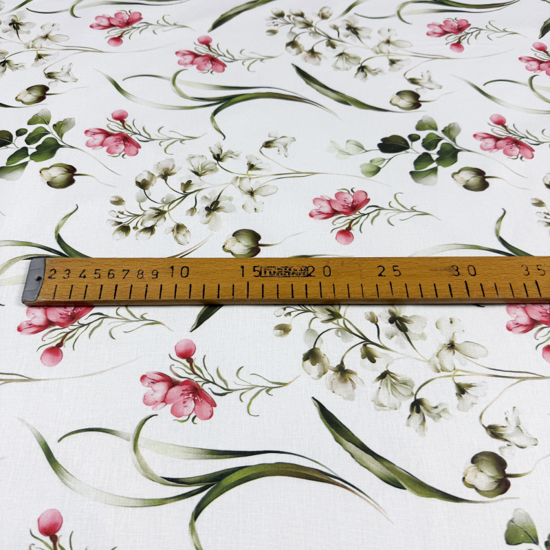 Ervi Bavlněné povlečení oboustranné - Zelená harmonie