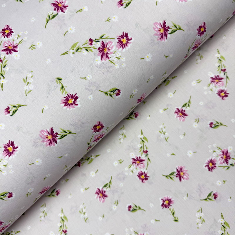 Ervi Bavlněná látka/plátno š.240cm - Jemná louka - 10708-01, metráž