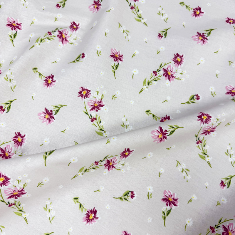 Ervi Bavlněná látka/plátno š.240cm - Jemná louka - 10708-01, metráž