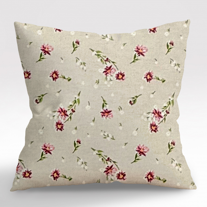 Ervi povlak na polštář Bavlněný - Jemná louka