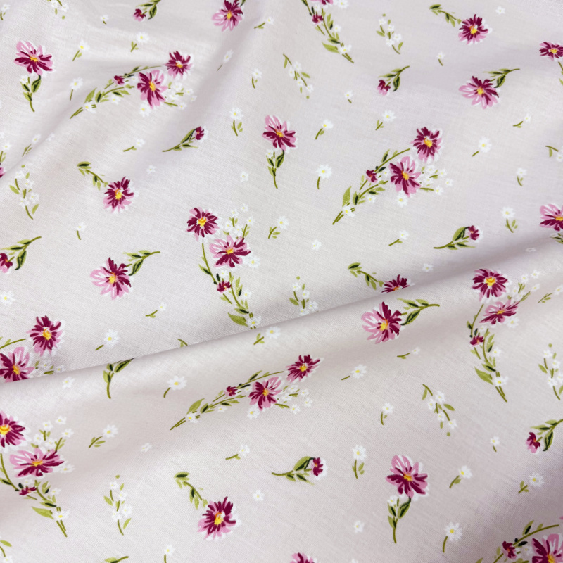 Ervi povlak na polštář Bavlněný - Jemná louka