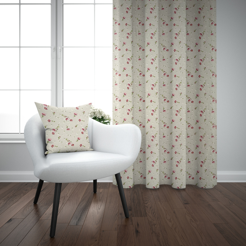 Ervi Bavlněný závěs - Jemná louka