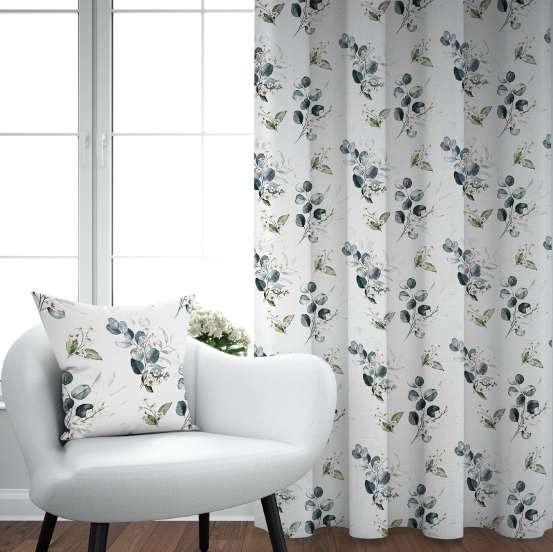 Ervi Saténový závěs DELUXE - Dotek Přírody